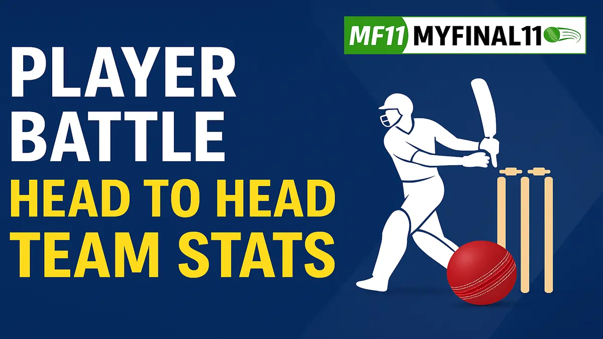 Player Battle Head to Head Team Stats by MyFinal11 Player Battle Head to Head Team Stats by MyFinal11
