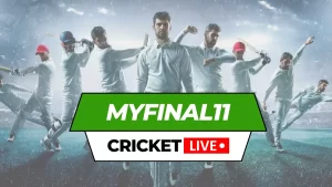 Today Match Live Cricket Score Ball by ball Commentary on Myfinal1