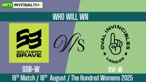SOB-W vs OVI-W Who Will WIn Today 19th T20 Match?