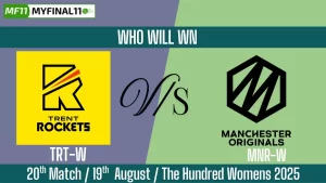 TRT-W vs MNR-W Who Will WIn Today 20th Match?