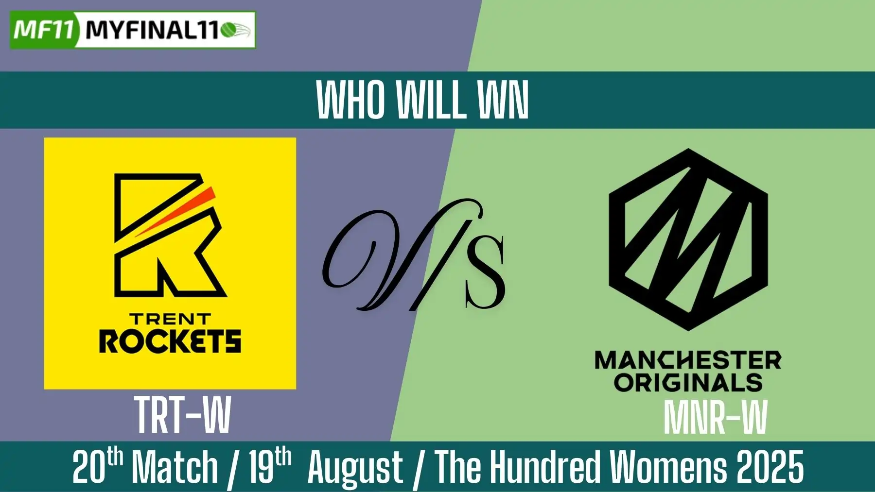 TRT-W vs MNR-W Who Will WIn Today 20th Match? TRT-W vs MNR-W Who Will WIn Today 20th Match?