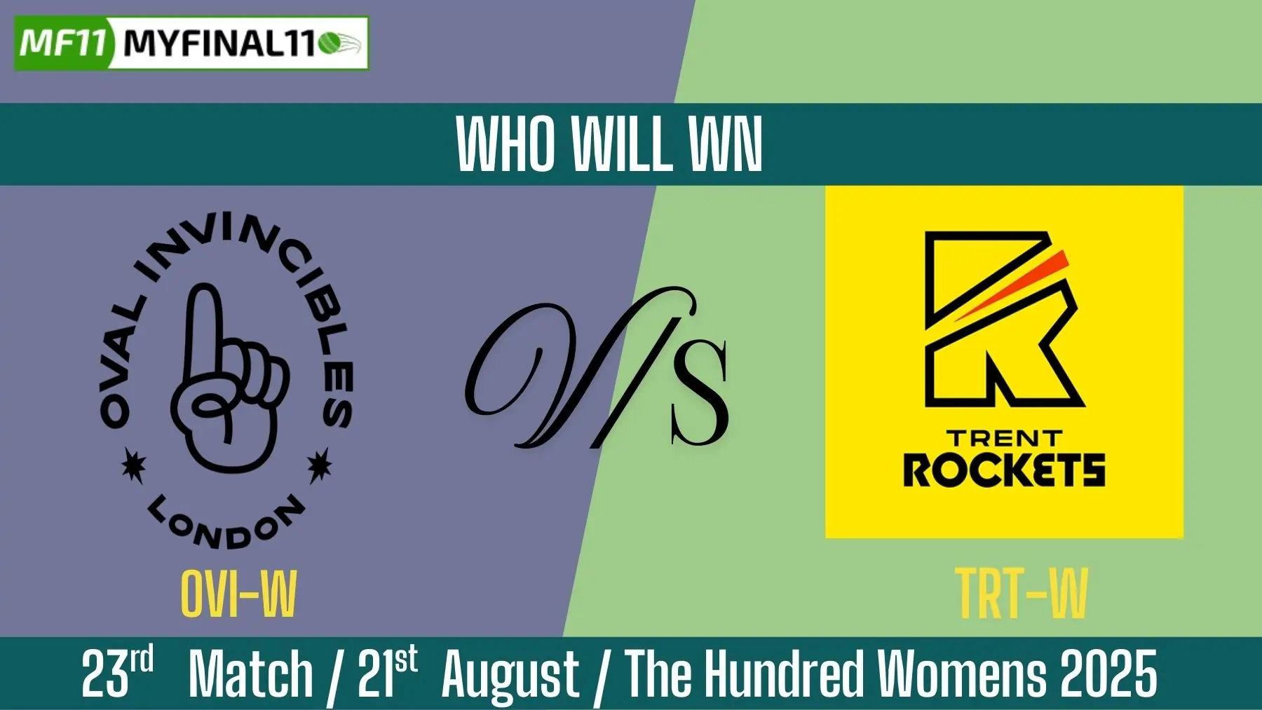 OVI-W vs TRT-W Who Will WIn Today 23rd Match? OVI-W vs TRT-W Who Will WIn Today 23rd Match?