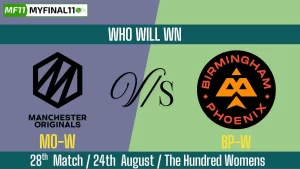 MO-W vs BP-W Who Will WIn Today 28th Match?