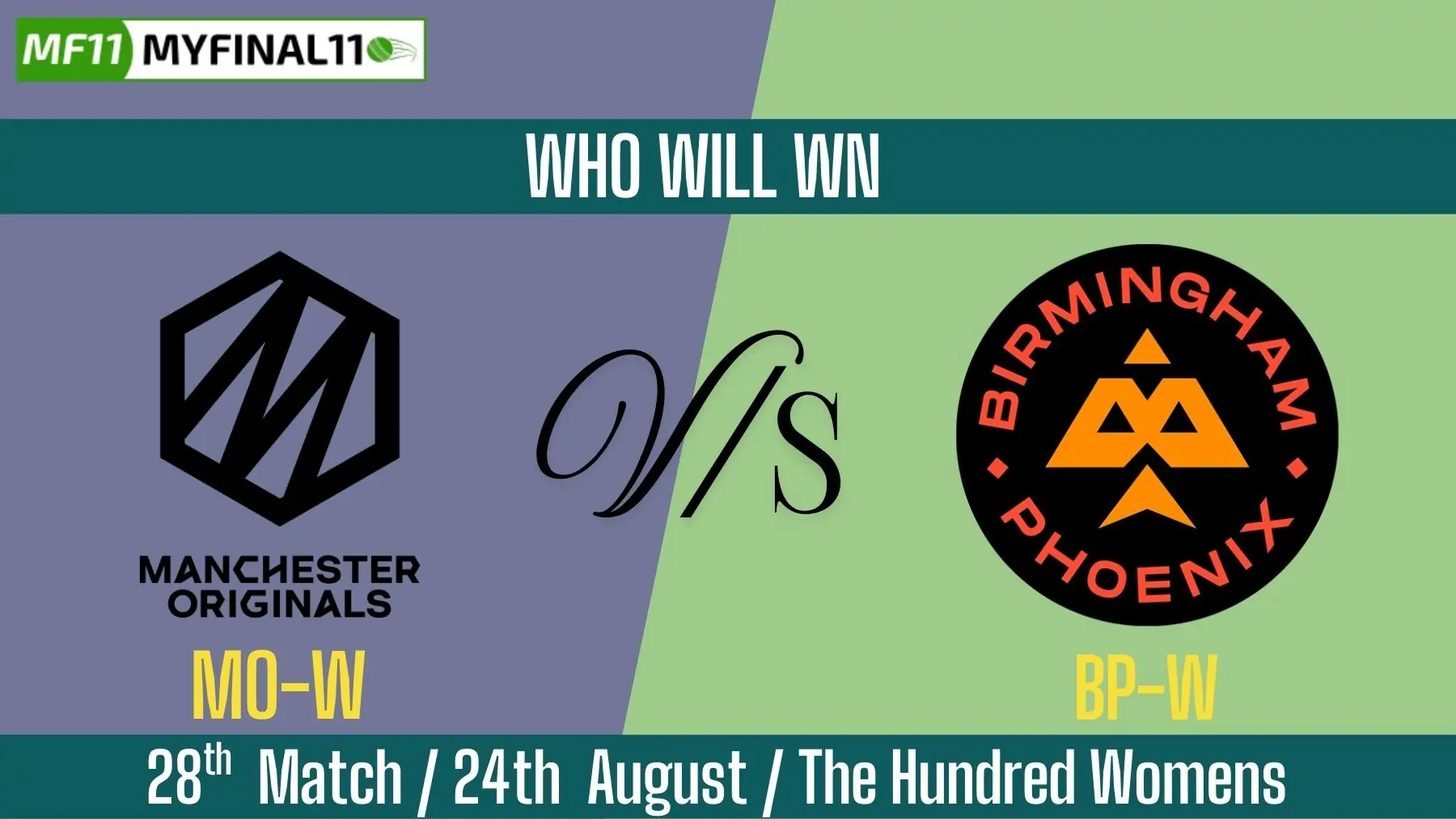 MO-W vs BP-W Who Will WIn Today 28th Match?