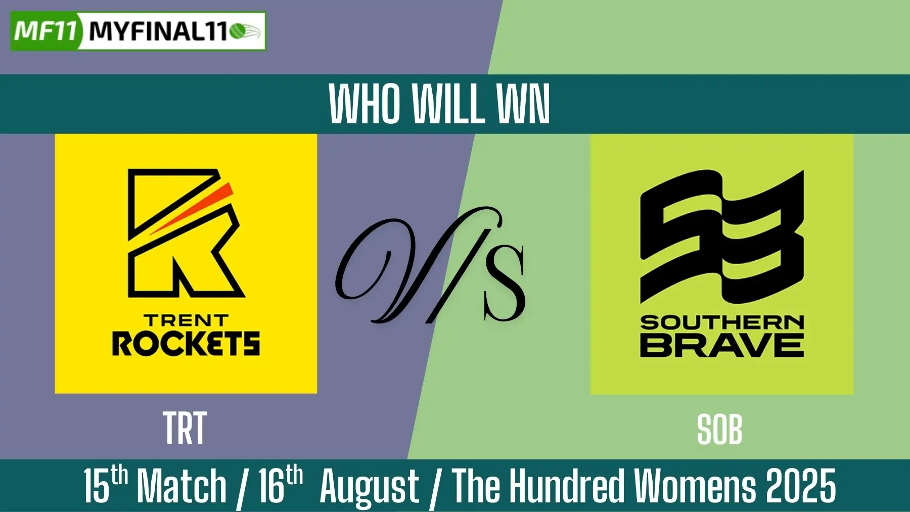 TRT-W vs SOB-W Who Will WIn Today 15th T20 Match?