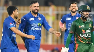 AFG vs BAN T20I and ODI Series 2025 Full Schedule Announced