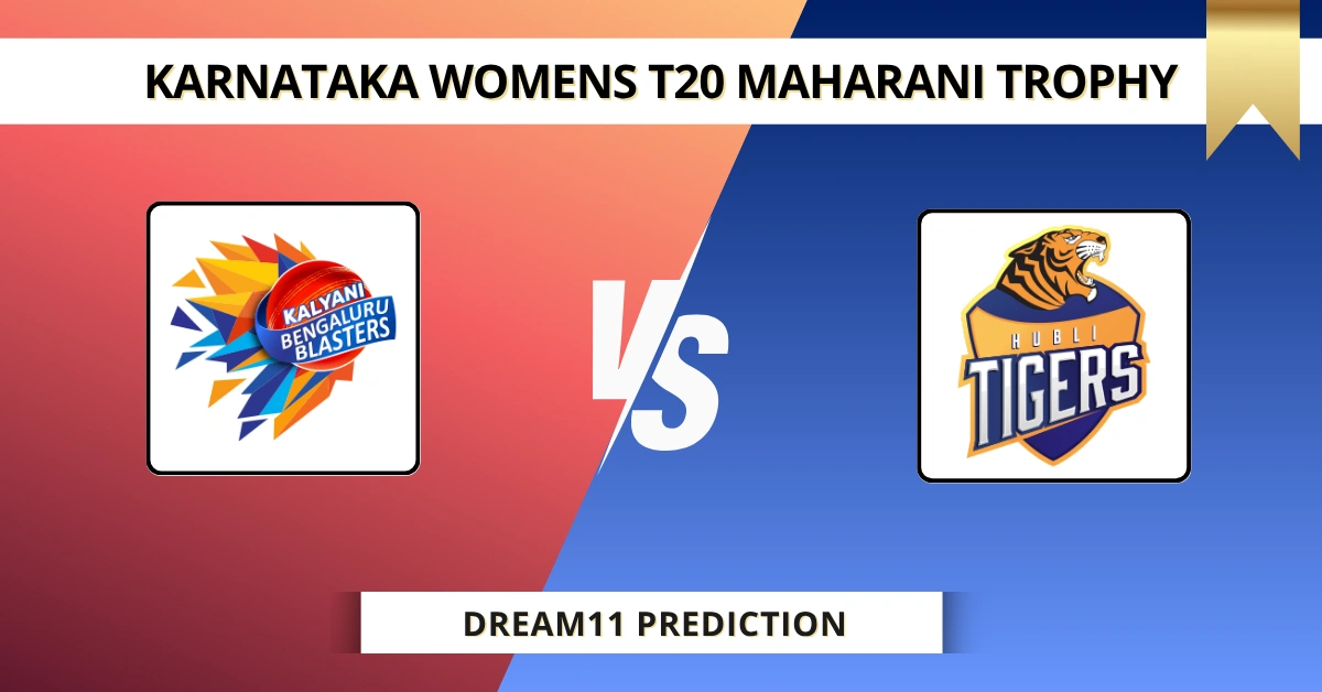 BB-W VS HT-W Dream11 Prediction Karnataka Womens T20 Maharani Trophy 2025