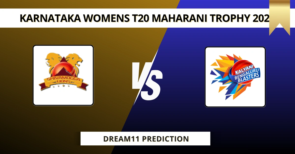 SL-W VS BB-W Dream11 Prediction KARNATAKA WOMENS T20 MAHARANI TROPHY 2025 (1)