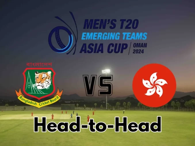 BAN vs HK Head-to-Head Record & Stats in T20Is | Asia Cup 2025