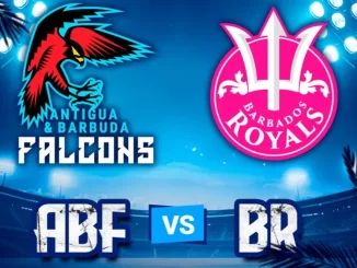 BR vs ABF Today Match Prediciton & Preview: Barbados Royals vs Antigua Barbuda Falcons, Match 22, CPL 2025