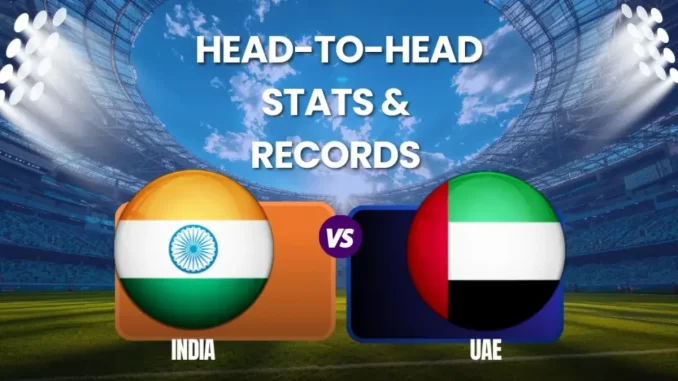 IND vs UAE Head-to-Head Record & Stats in T20Is | Asia Cup 2025