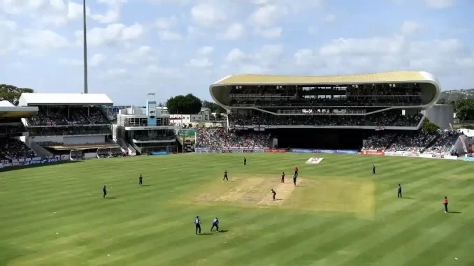 Let's explore BR-W vs TKR-W Pitch Report & Weather Update: Providence Stadium- Women's Caribbean Premier League 2025