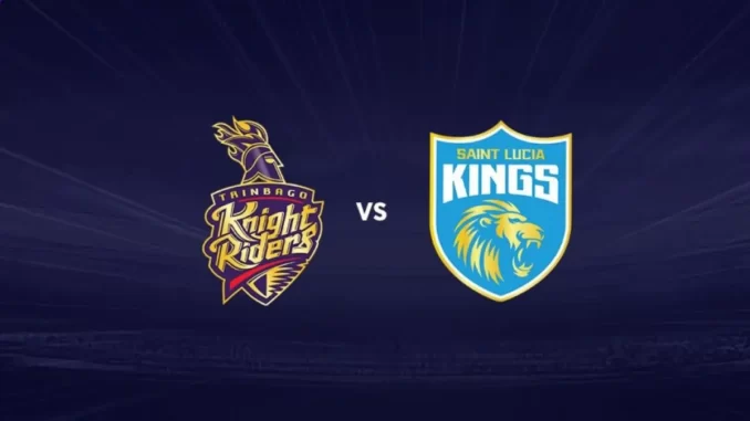 CPL 2025 TKR vs SLK 20th Match Preview: Trinbago Knight Riders vs Saint Lucia Kings Pitch Report, Stats and Prediction